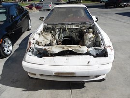 1988 TOYOTA SUPRA WHITE 3.0 MT Z20237